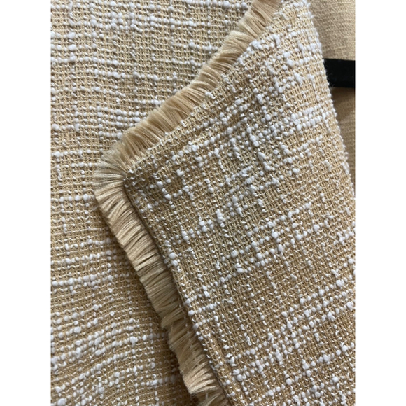 Isaac Mizrahi Stretch Knit Teed Boucle Long Open Cardigan Jacket Women Large - Picture 3 of 12